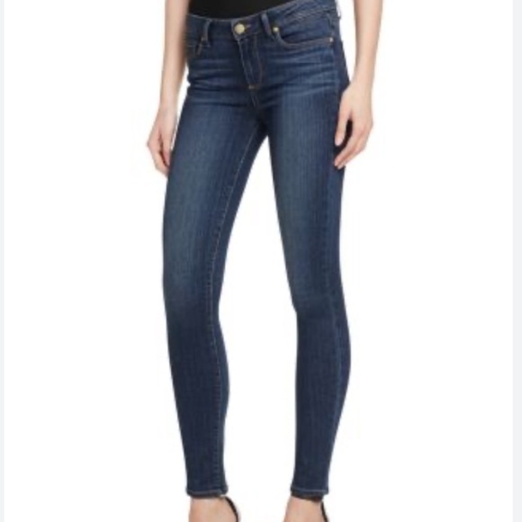 PAIGE SKYLINE SKINNY Jeans Women’s 30 - Picture 1 of 7